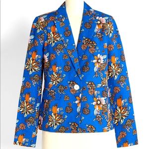 ModCloth 70’s Floral blazer